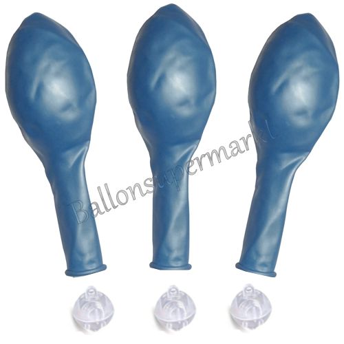 LED-Luftballons-blau-Latexballons LED-Luftballons-blau-Latexballons