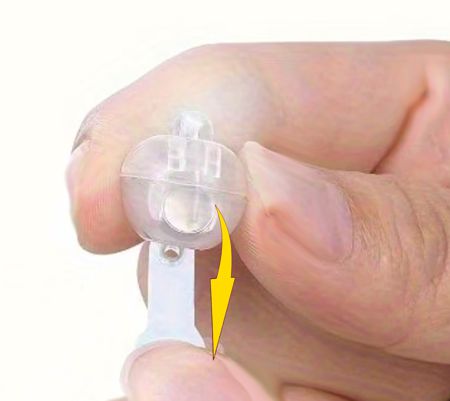 LED-Luftballon-Beleuchter-mit-Batterie-Sicherung LED-Luftballon-Beleuchter-mit-Batterie-Sicherung