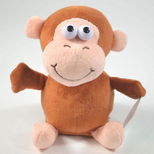 Laber-Affe-Figur-aus-Pluesch-plappert-alles-nach-und-bewegt-sich