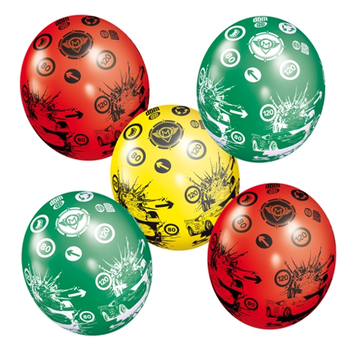 Latexballons-Cars-Partydekoration-zum-Kindergeburtstag-Luftballons-Disney-Autos