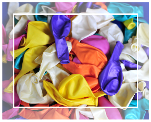 Luftballons Perlmutt Premium