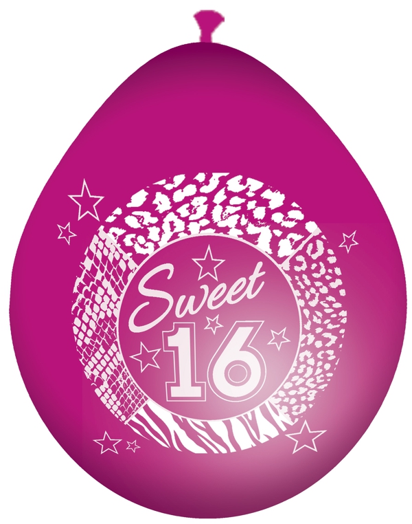 Latexballons-zum-16.-Geburtstag-Sweet-16