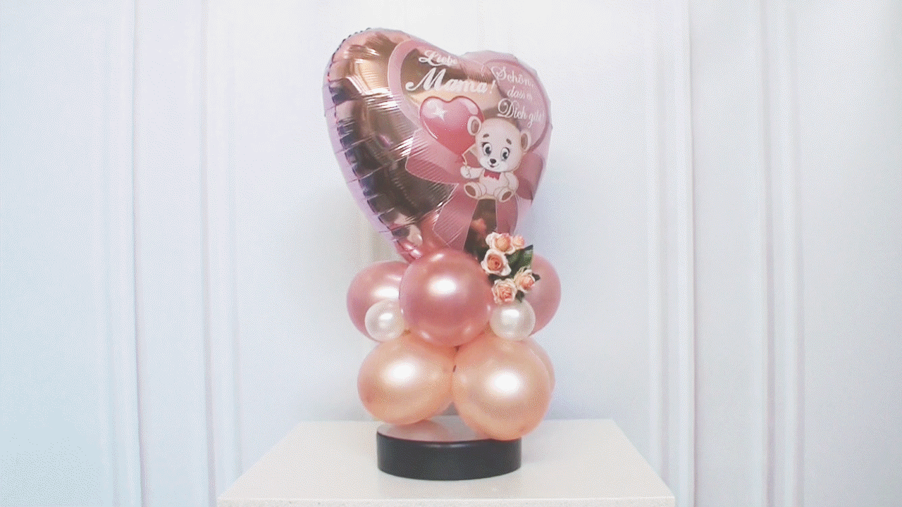 Liebe-Mama-Schoen-dass-es-Dich-gibt-Ballondekoration-Muttertag Liebe-Mama-Schoen-dass-es-Dich-gibt-Ballondekoration-Muttertag