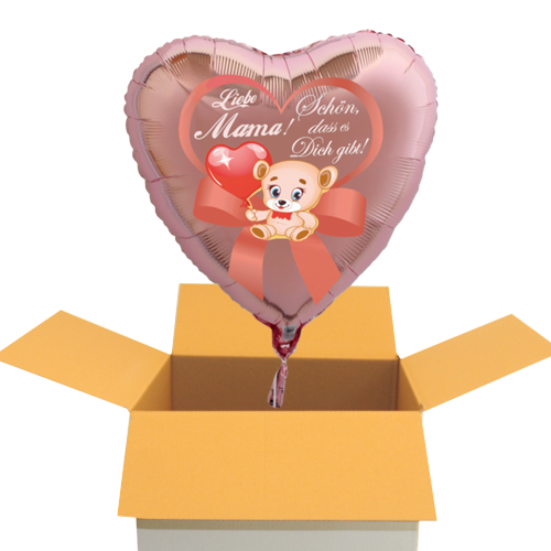Liebe-Mama-schoen-dass-es-dich-gibt-Herzluftballon-rosegold-45-cm-zum-Muttertag-inklusive-Helium-zum-Versand