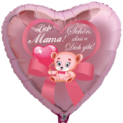 Liebe-Mama-schoen-dass-es-dich-gibt-herzluftballon-pink