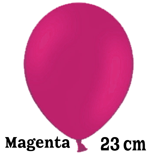 Luftballon 23 cm Magenta