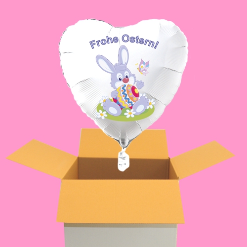 Luftballon-aus-Folie-Frohe-Ostern-Osterhase-Osterei-Schmetterling-Herzballon-mit-Helium-zum-versand-im-Karton