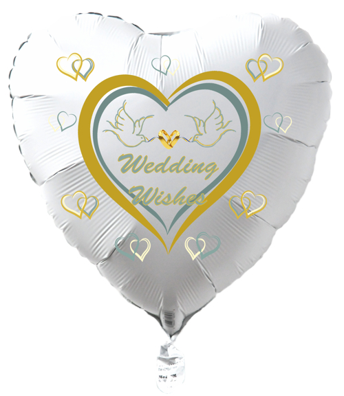 Hochzeitsballons-Luftballons-Hochzeit-Ballonsupermarkt