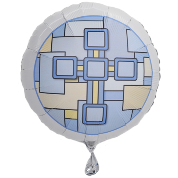 Luftballon-aus-Folie-Kreuz-zur-Konfirmation