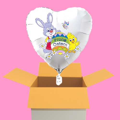 Luftballon-aus-Folie-Osterhase-Osterei-Schmetterling-Osterkueken-Herzballon-mit-Helium-zum-Versand-im-Karton