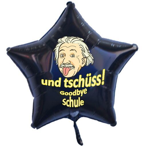 Luftballon-aus-Folie-Stern-Schwarz-Endlich-Abitur-und-tschuess-goodbye-schule