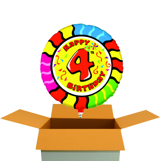 Luftballon-aus-Folie-zum-4.-Geburtstag-Animalloon-mit-Ballongas-Helium-im-Karton-zum-Versand