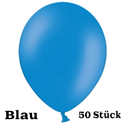 Luftballon-in-Blau-40 cm-x-36-cm
