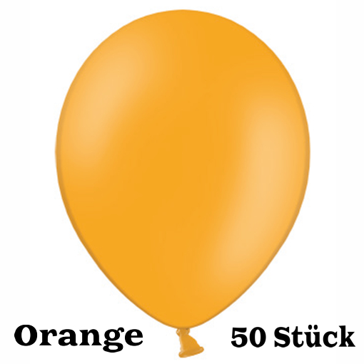 Luftballon-in-Orange-40 cm-x-36-cm