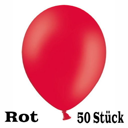 Luftballon-in-Rot-40 cm-x-36-cm
