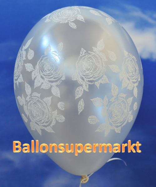 Luftballon-mit-Rosen-zur-Rosenhochzeit-in-Perlweiss