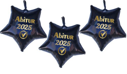 Luftballongirlande-ABI-2025-Partydeko-Abiparty-Abitur