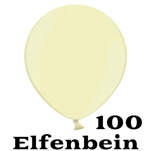 Luftballons-8-12-cm-Perlmuttfarben-Elfenbein-100-Stueck