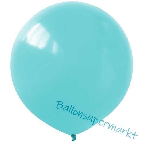 Luftballons-Babyblau-40-cm-rund-Ballons-aus-Natur-Latex-zur-Dekoration