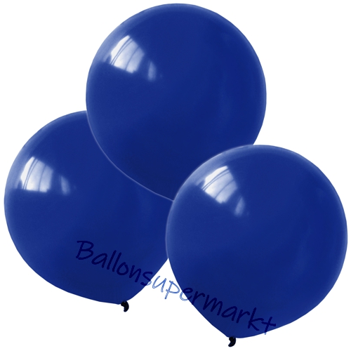 Luftballons-Dunkelblau-40-cm-rund-Ballons-aus-Natur-Latex-zur-Dekoration-3er