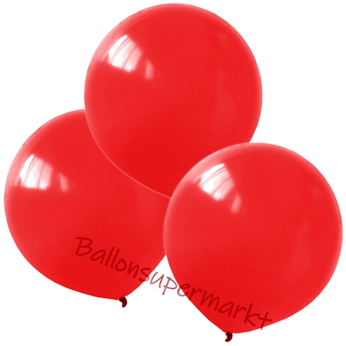Luftballons-Dunkelrot-40-cm-rund-Ballons-aus-Natur-Latex-zur-Dekoration-3er