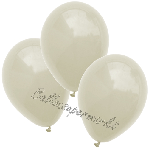 Luftballons-Elfenbein-25-cm-Ballons-aus-Natur-Latex-zur-Dekoration-3er