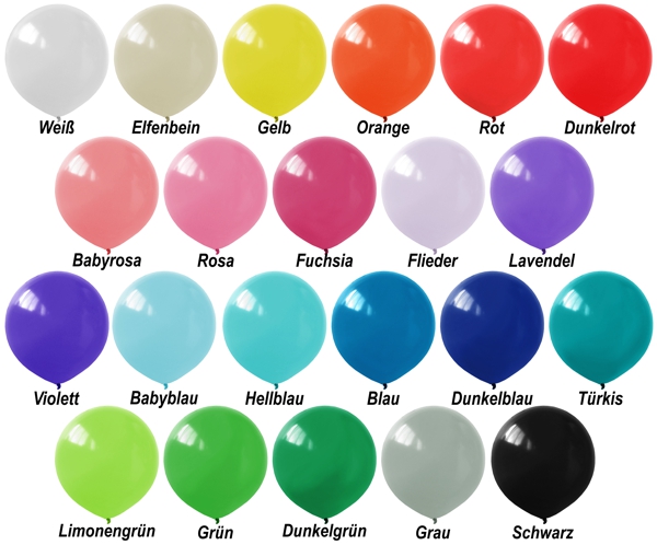 Luftballons-Farbpalette-40-cm-rund-Ballons-aus-Natur-Latex-zur-Dekoration