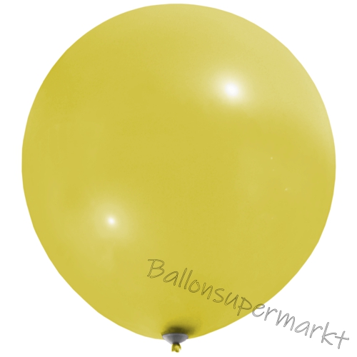 Luftballons-Gelb-48-51-cm-rund-Ballons-aus-Natur-Latex-zur-Dekoration