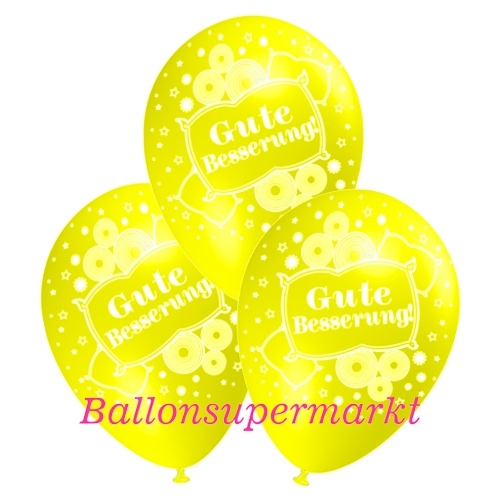 Luftballons-Gute-Besserung-gelb-3-Stueck