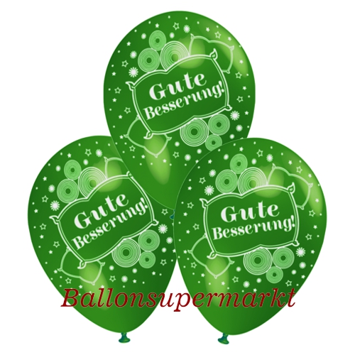 Luftballons-Gute-Besserung-gruen-3-Stueck