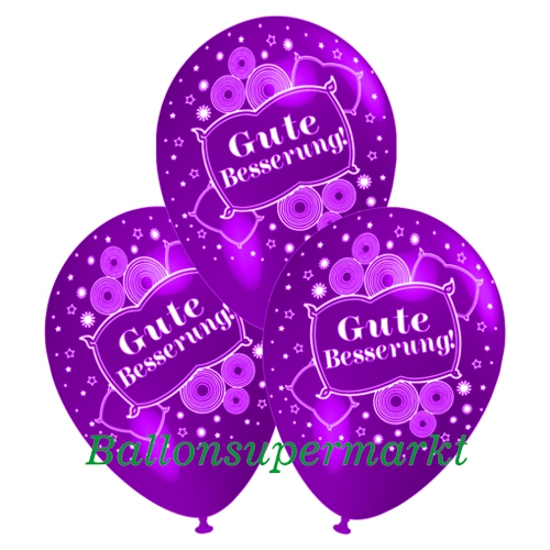 Luftballons-Gute-Besserung-violett-3-Stueck