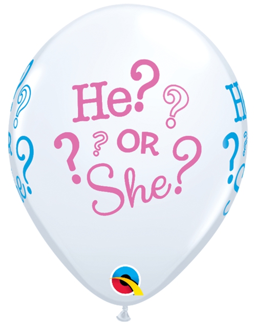 Luftballons-He-or-She-3-Stueck-bedruckte-Latexballons-Qualatex-Dekoration-Gender-Reveal-Geschlecht-Baby-Seite-1