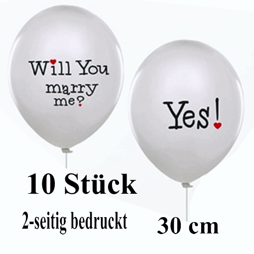Luftballons-Heiratsantrag-Will-you-marry-me-yes-10-stueck-weiss
