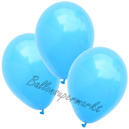 Luftballons-Himmelblau-25-cm-Ballons-aus-Natur-Latex-zur-Dekoration-3er