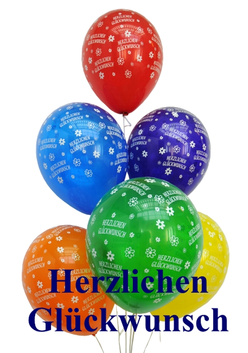 Luftballons-Herzlichen-Glueckwunsch