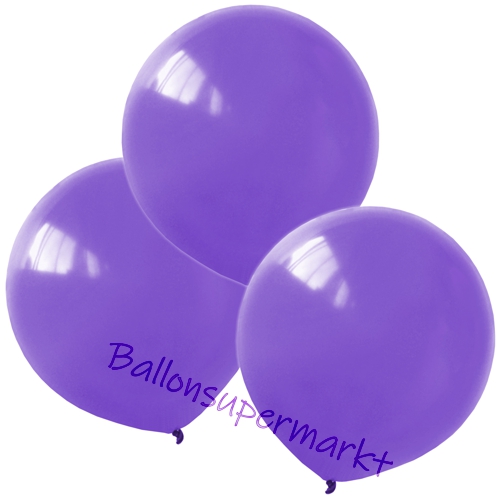 Luftballons-Lavendel-40-cm-rund-Ballons-aus-Natur-Latex-zur-Dekoration-3er