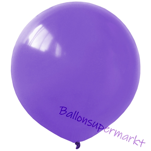 Luftballons-Lavendel-40-cm-rund-Ballons-aus-Natur-Latex-zur-Dekoration