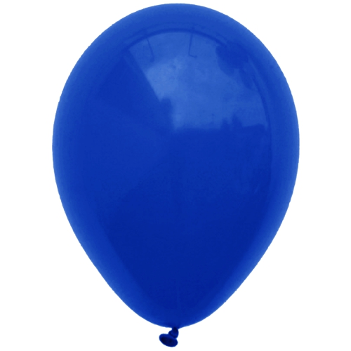Luftballons-Marineblau-25-cm-Ballons-aus-Natur-Latex-zur-Dekoration