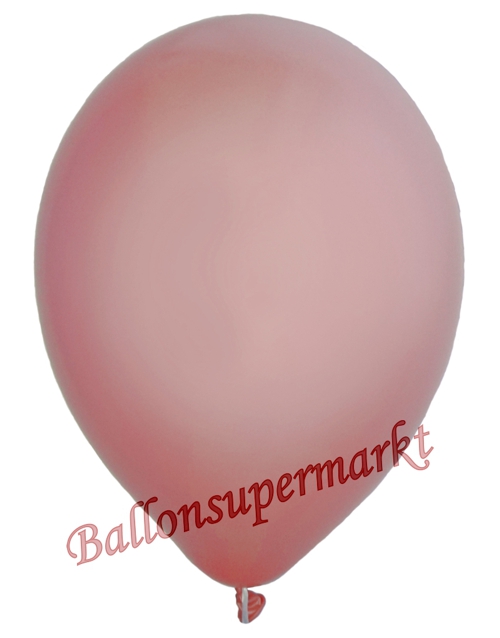 Luftballons-Metallic-Rosegold-40-cm-x-30-cm-Dekoration-Hochzeitochzeit