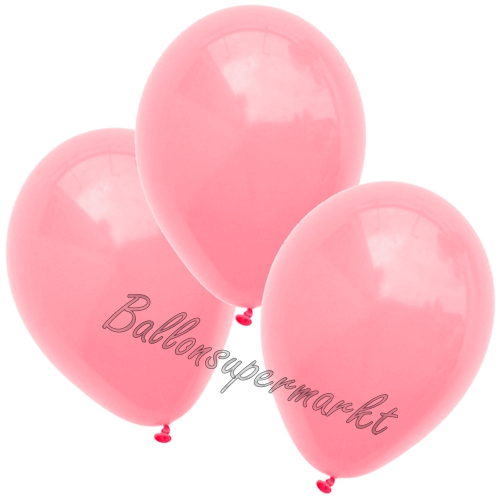 Luftballons-Neon-Pink-25-cm-Ballons-aus-Natur-Latex-zur-Dekoration-3er