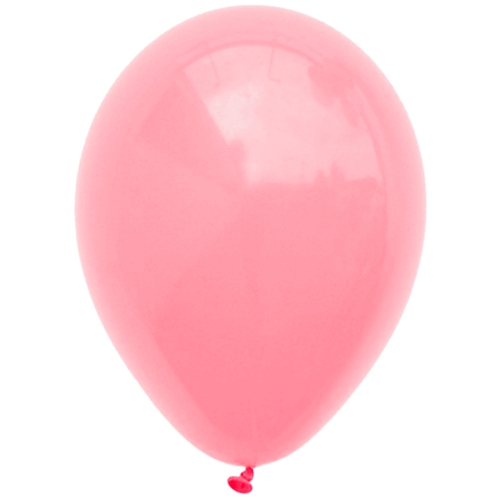 Luftballons-Neon-Pink-25-cm-Ballons-aus-Natur-Latex-zur-Dekoration