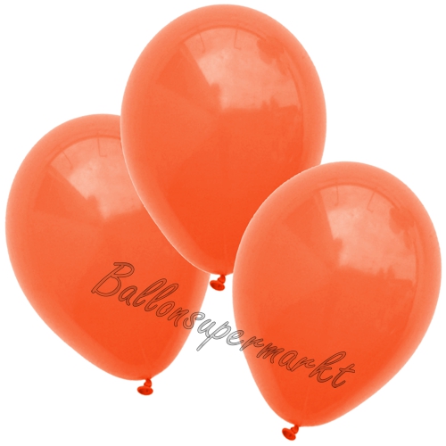 Luftballons-Orange-25-cm-Ballons-aus-Natur-Latex-zur-Dekoration-3er