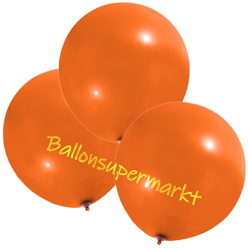 Luftballons-Orange-48-51-cm-rund-Ballons-aus-Natur-Latex-zur-Dekoration-3er