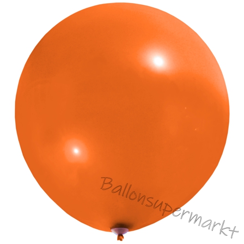Luftballons-Orange-48-51-cm-rund-Ballons-aus-Natur-Latex-zur-Dekoration