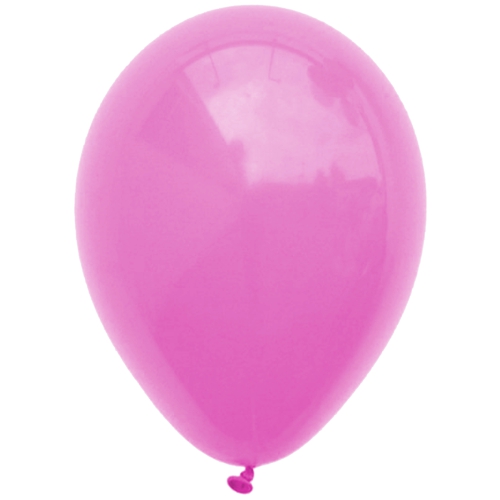 Luftballons-Pink-25-cm-Ballons-aus-Natur-Latex-zur-Dekoration
