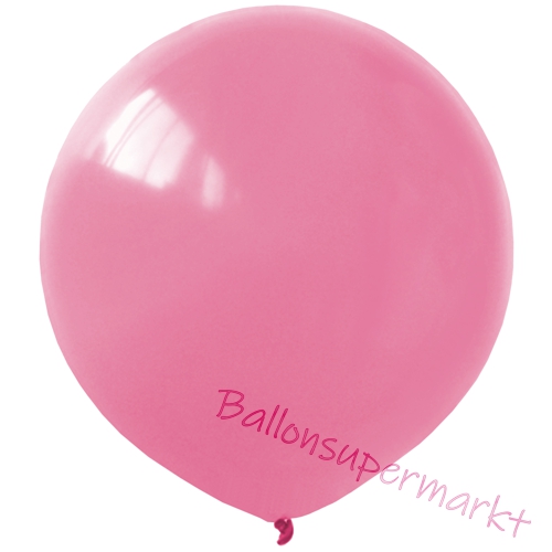 Luftballons-Rosa-40-cm-rund-Ballons-aus-Natur-Latex-zur-Dekoration