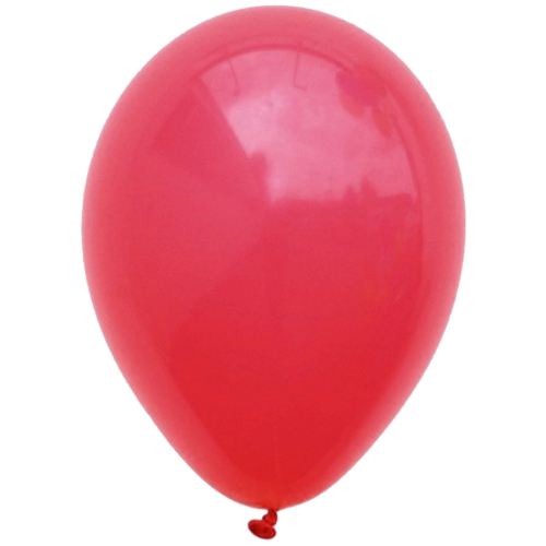 Luftballons-Rot-25-cm-Ballons-aus-Natur-Latex-zur-Dekoration