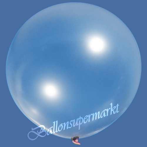Luftballons-Transparent-40-cm-Dekoration-Ballon-Explosion-Popping-Balloon-Konfettiluftballon