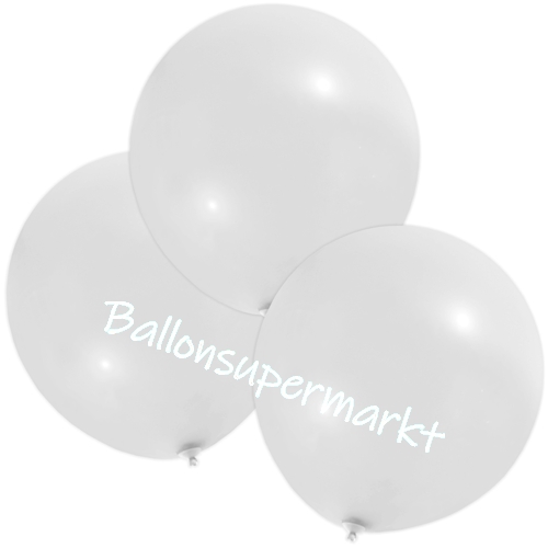 Luftballons-Weiß-48-51-cm-rund-Ballons-aus-Natur-Latex-zur-Dekoration-3er