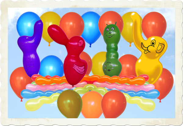 Luftballons-in-der-Dose-bunte-Partymischung-54-Rundballons-10-Spiralenballons-6-Tierballons